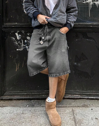 SHORT EN JEAN