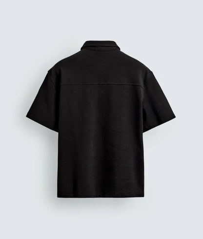POLO À ZIP