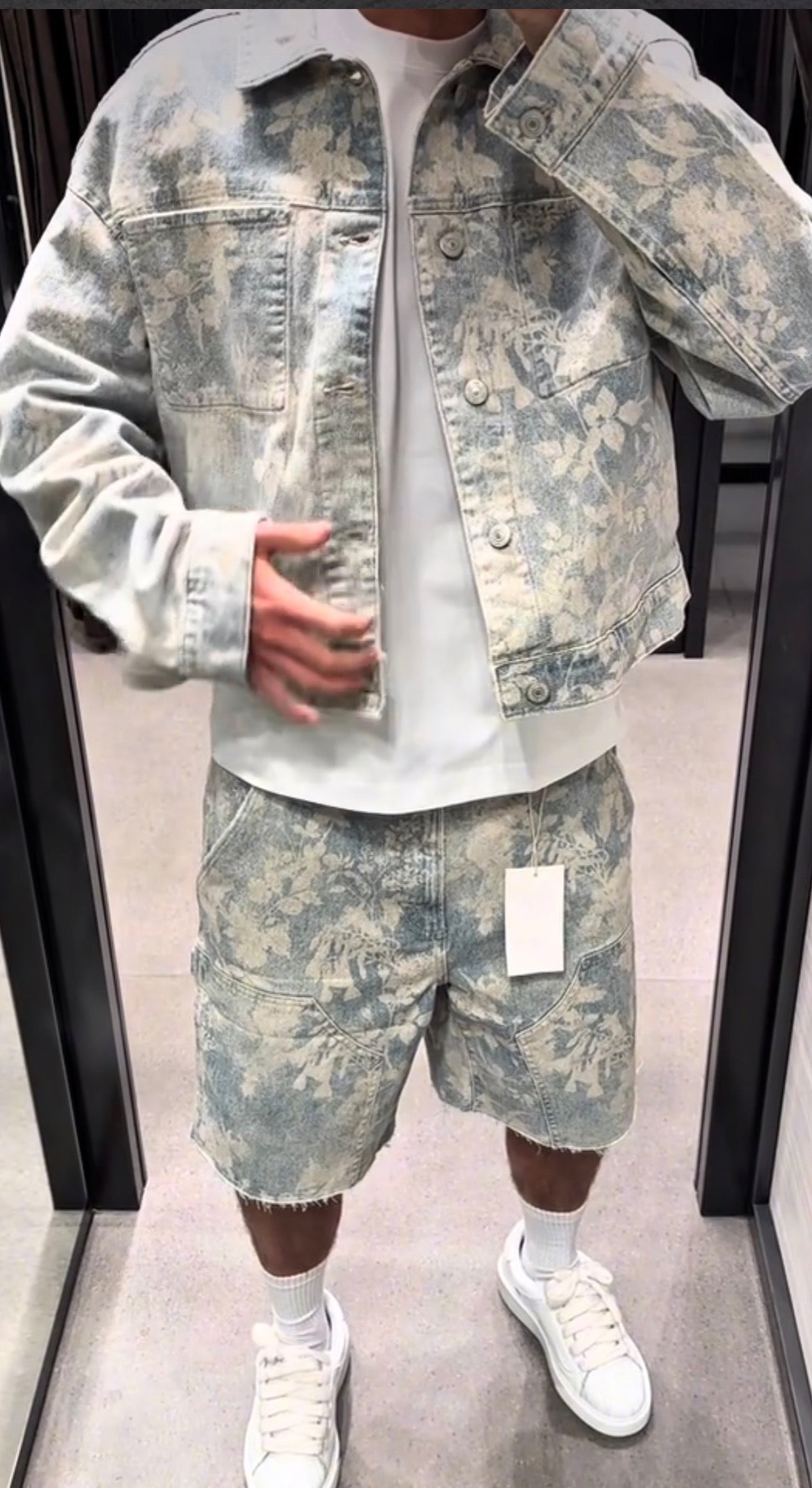 SHORT DENIM 2K26